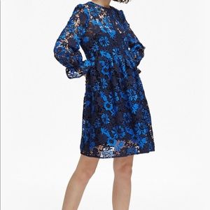 French Conncection floral lace dress Size 8